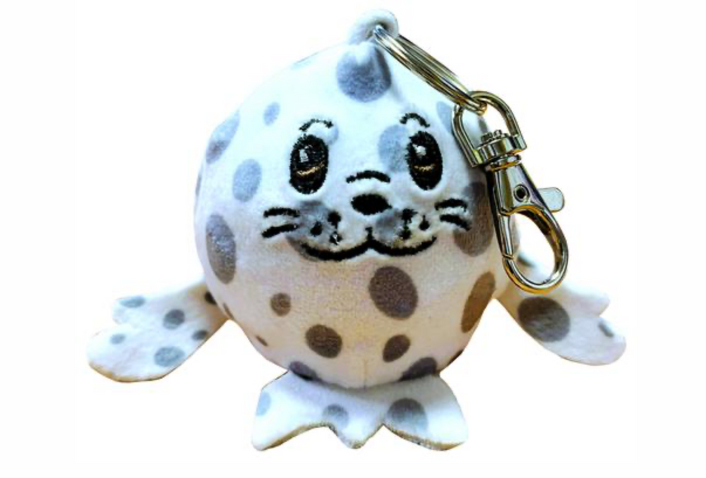 Plush Ball Jellies Keychain- Sealife
