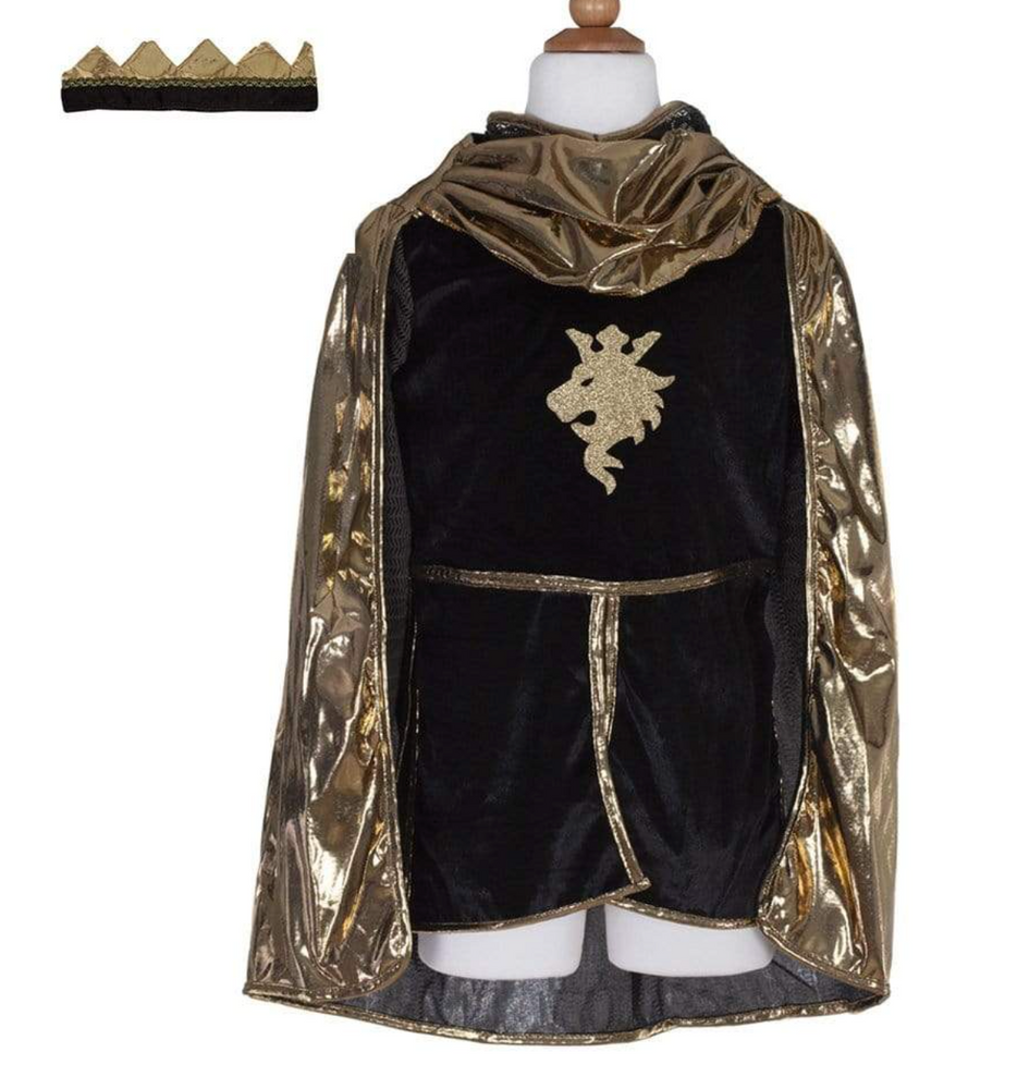 Knight Set w/Tunic, Cape and Crown