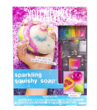 Sparkling Squishy Soap