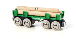 Lumber Loading Wagon