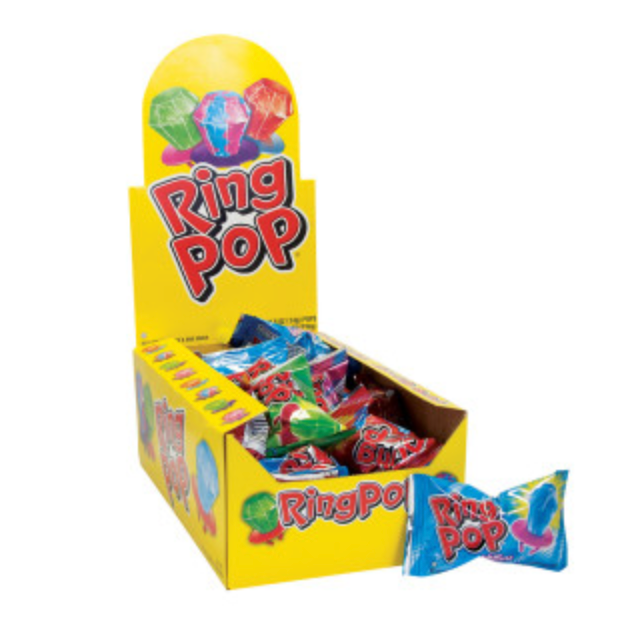 Ring Pops Candy Assorted