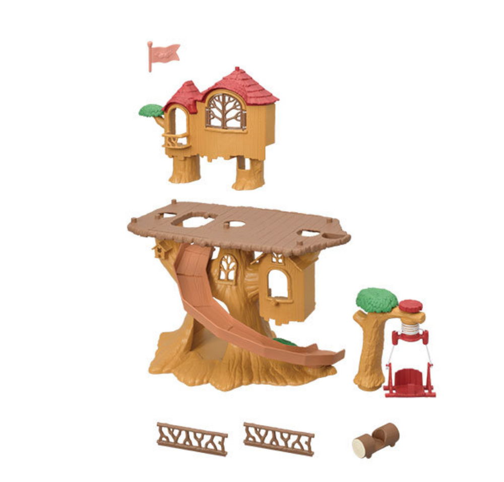 Adventure Tree House Gift Set