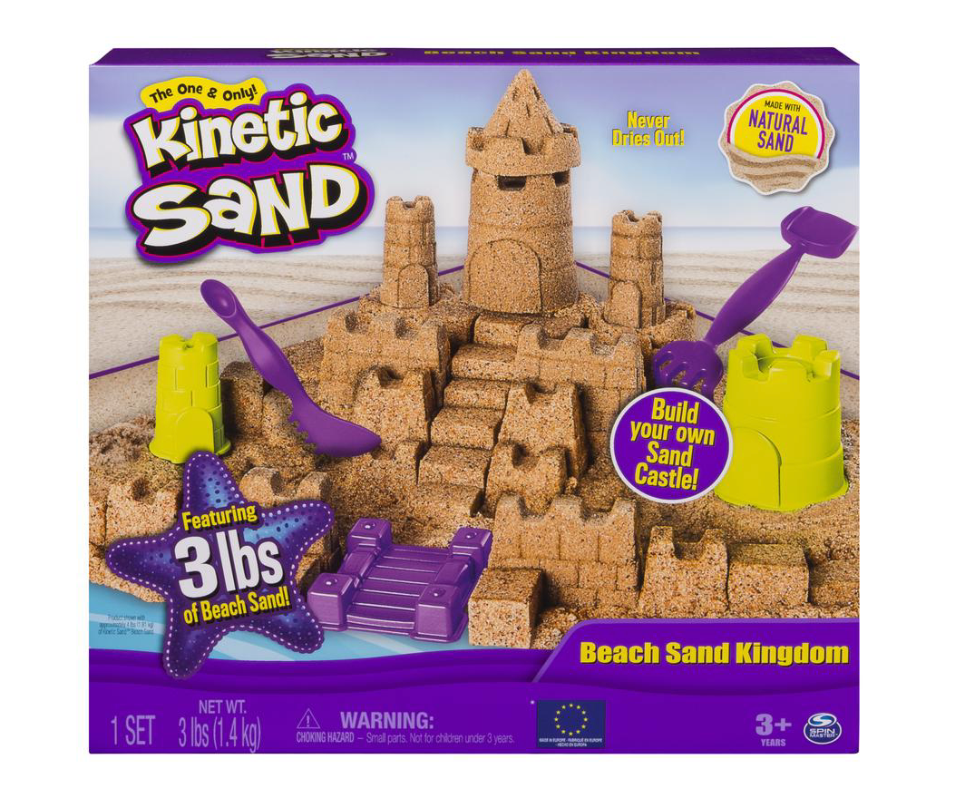 Kinetic Sand Beach Sand Kingdom