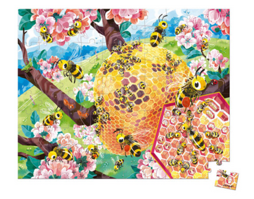 Bee Life Puzzle 100 Piece