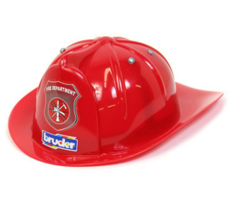 Red Fire Helmet
