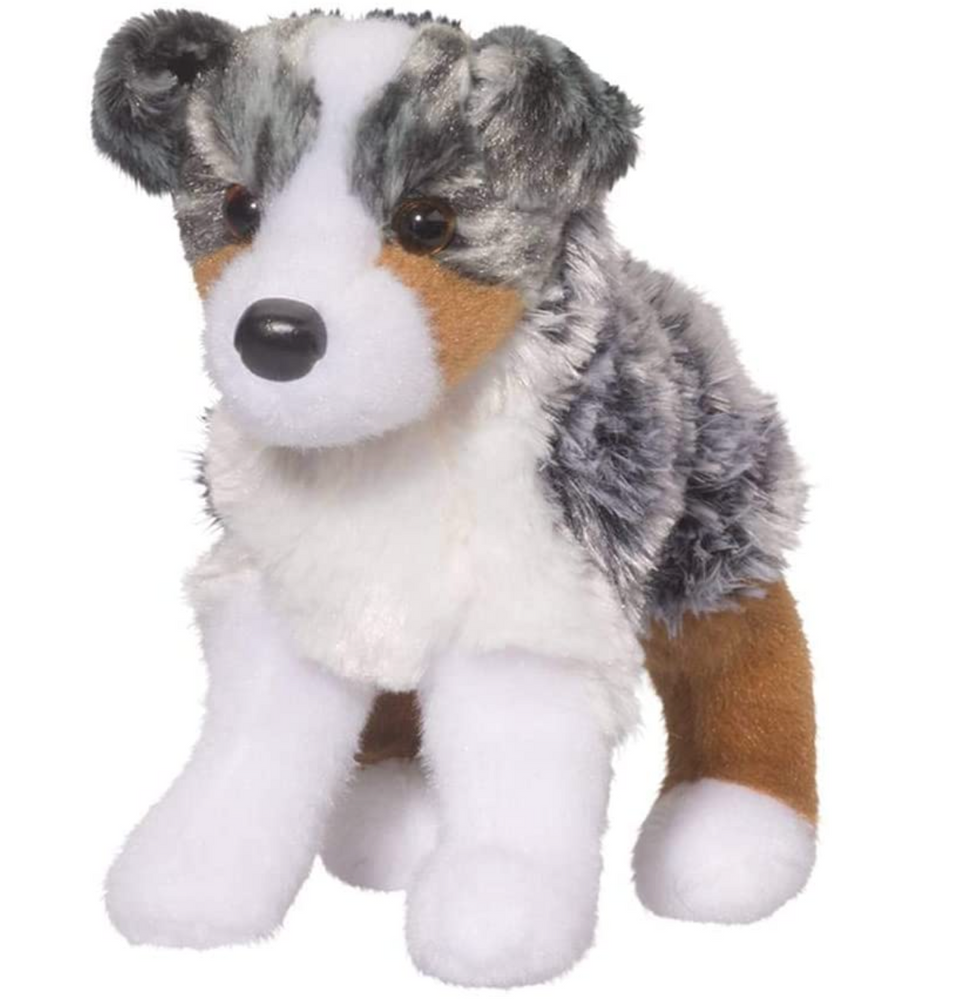 Australian Shepherd Stuffed Dog