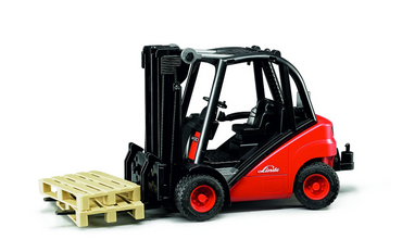 Linde H30D Forklift with 2 Pallets