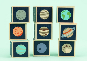 Wooden Discovery Blocks