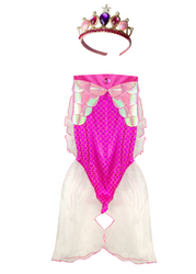 Mermaid Glimmer Skirt w/Tiara