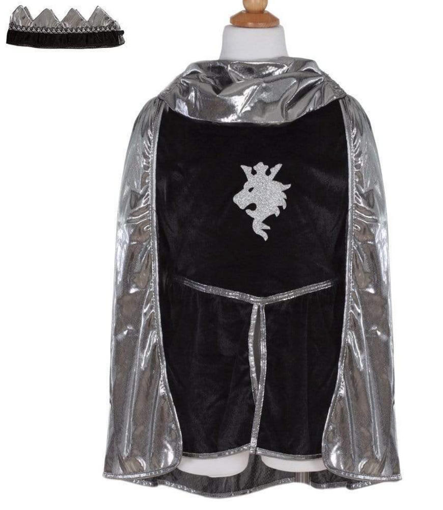 Knight Set w/Tunic, Cape and Crown