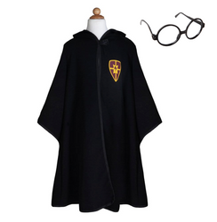Wizard Cloak & Glasses