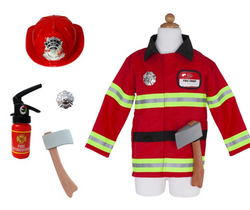 Firefighter Costume Set