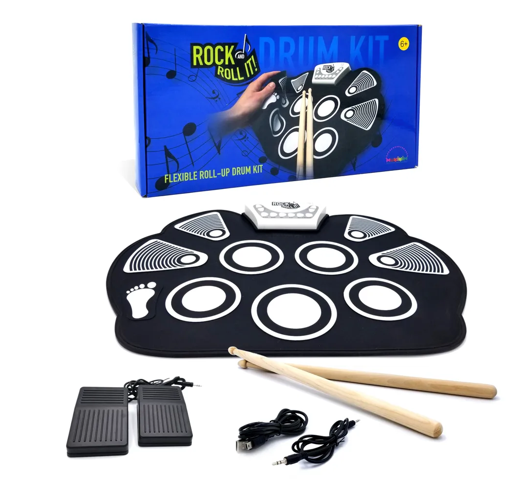 Rock And Roll It Drum Kit