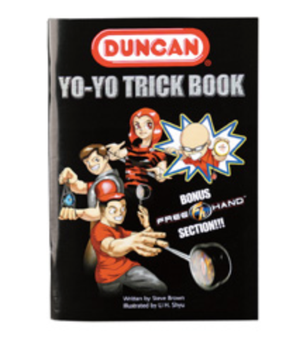 Yo-Yo Trick Book
