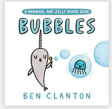 A Narwhal and Jelly Board Book