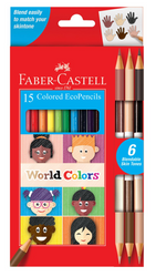 World Colors EcoPencils