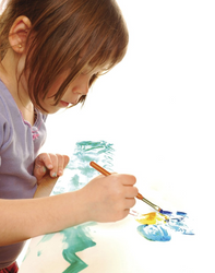 Young Artist Learn To Paint Set