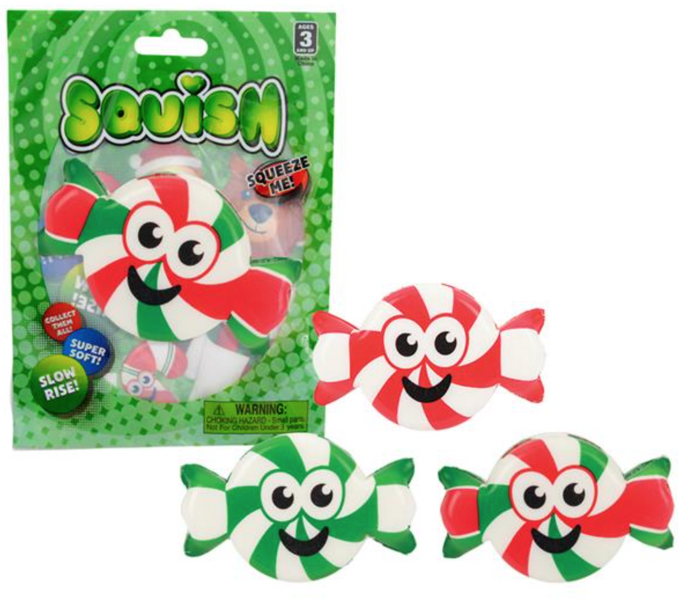 Squish Peppermint "candy"