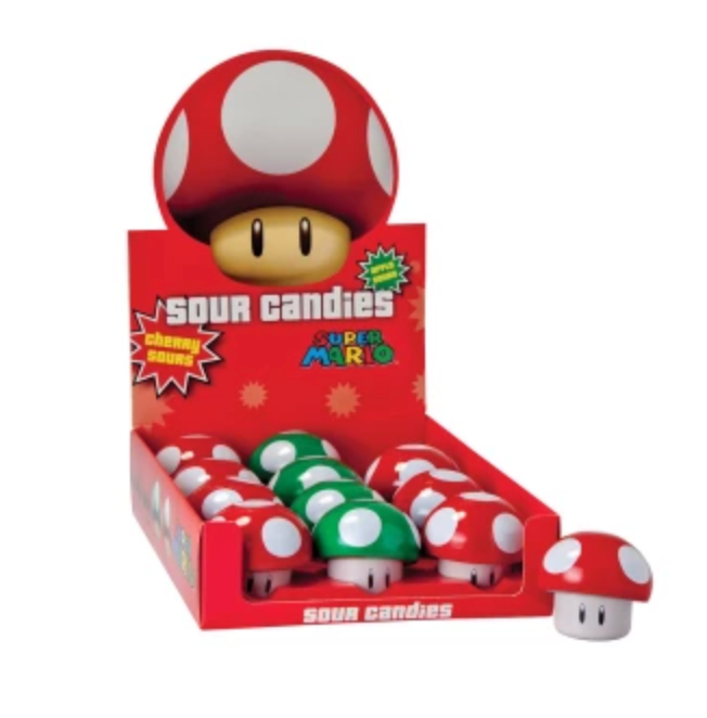 Mario Bros Candy Tin