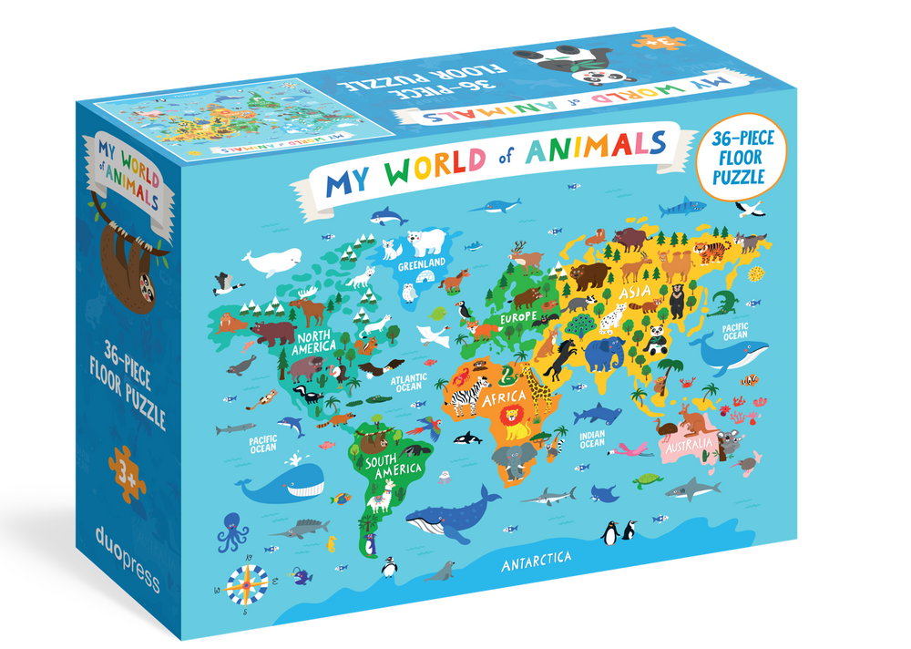 My World of Animals Puzzle