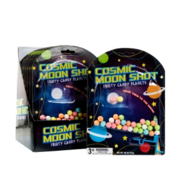 Cosmic Moon Shot Fruity Candy