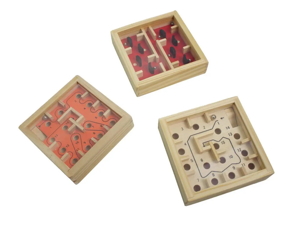 Labyrinth Puzzles