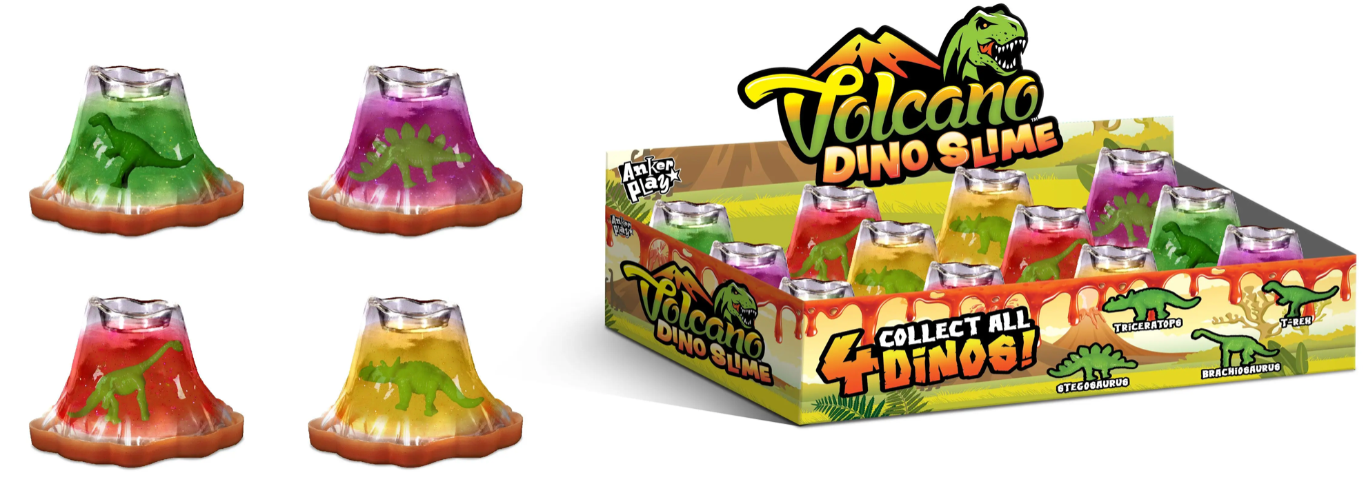 Volcano Dino Slime
