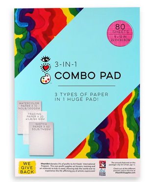 3-in-1 Combo Paper Pad
