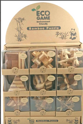 Bamboo Brain Teaser Puzzles
