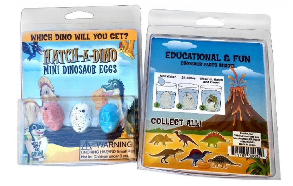 Hatch-A-Dino Mini Eggs