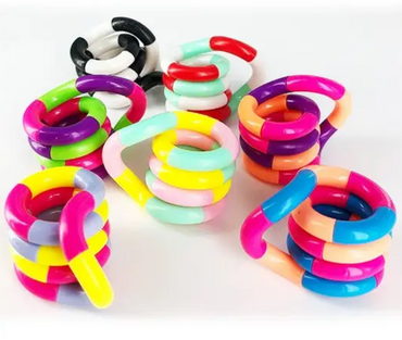 Twist Textured Fidget Puzzle Toy