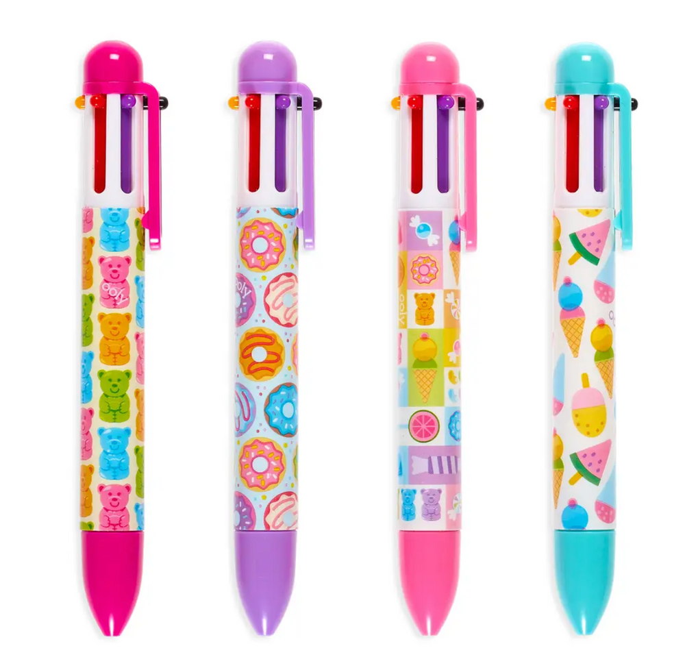 6 Click Multi Color Pen