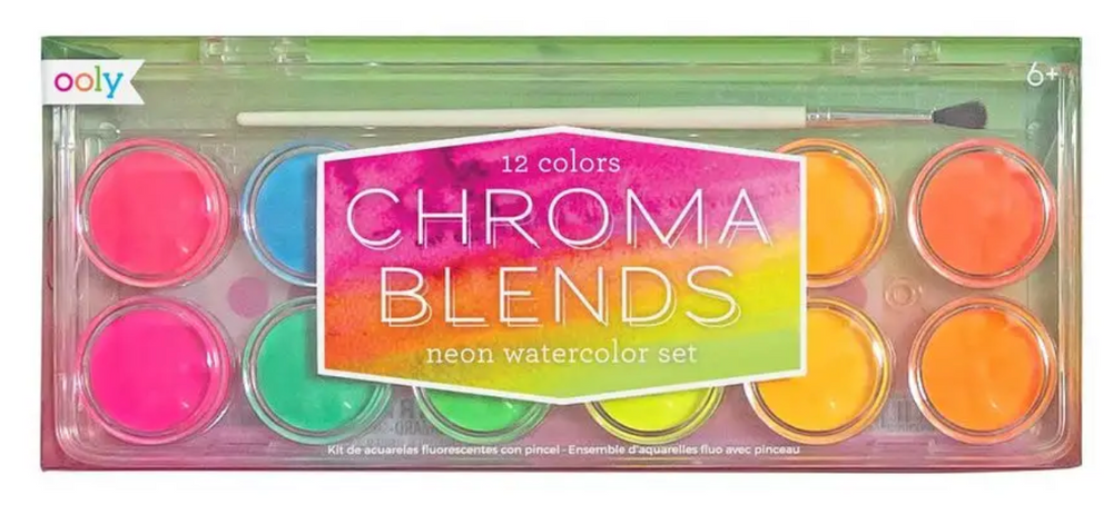Chroma Blends Watercolors