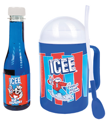 Icee Making Cup & Syrup Set