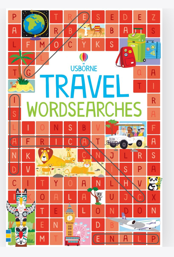 Travel Wordsearches