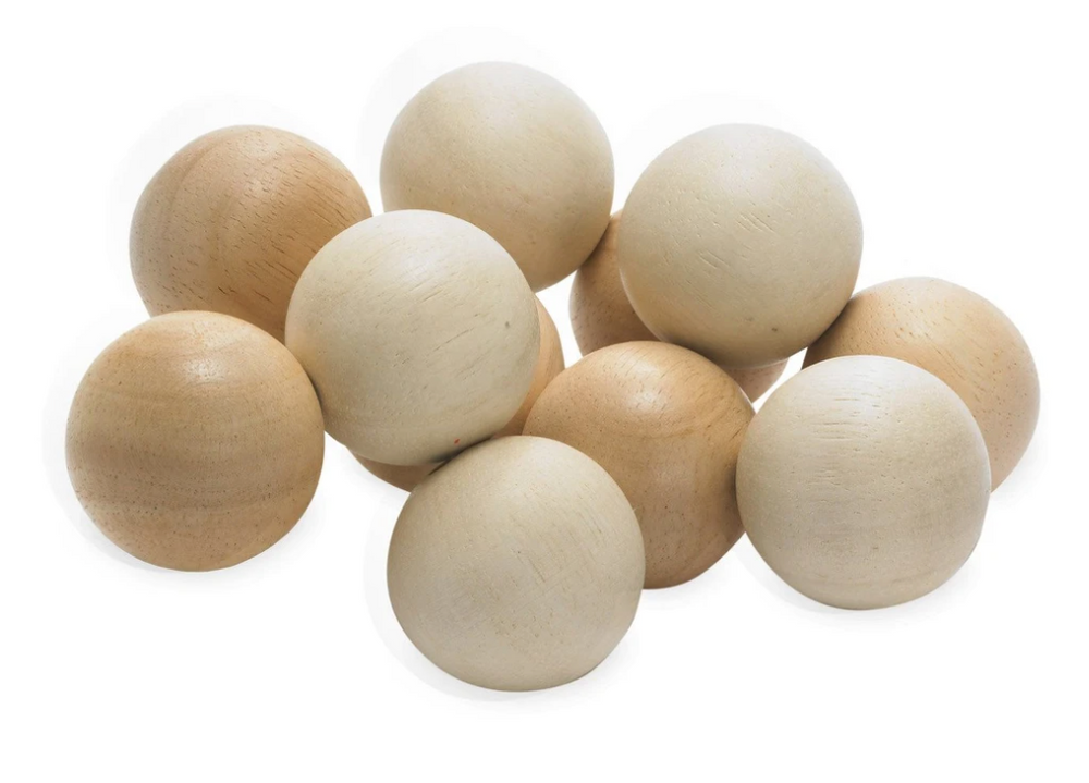 Wooden Baby Beads