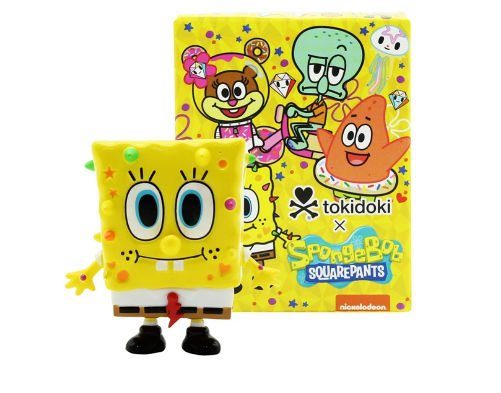 Tokidoki x Spongebob Squarepants Blind Boxes