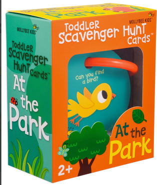 Toddler Scavenger Hunt Cards