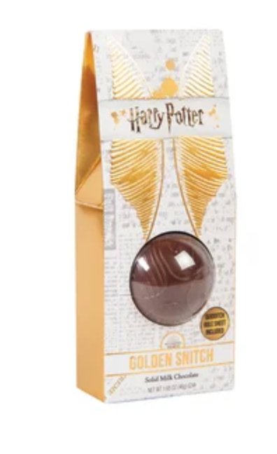Harry Potter Solid Chocolate Golden Snitch