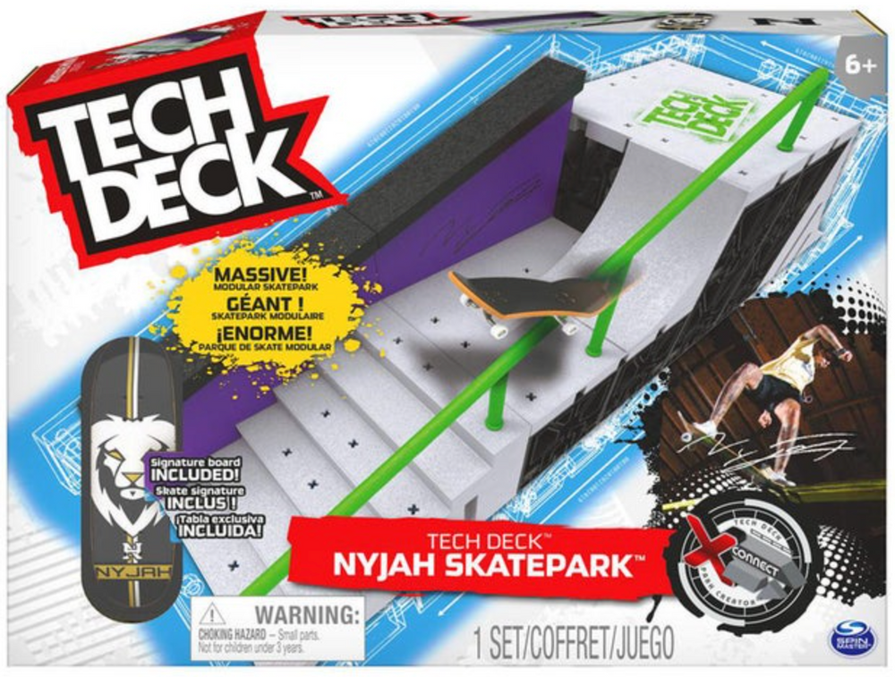 Tech Deck Nyjah Skatepark Playset