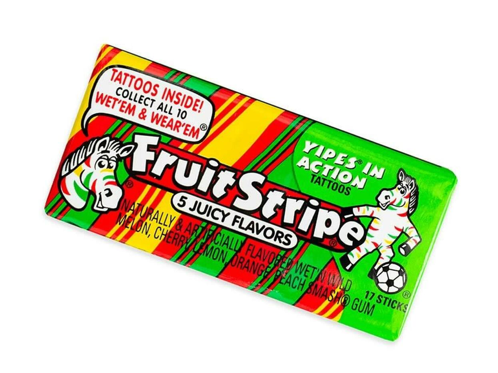Fruit Stripe Original Gum