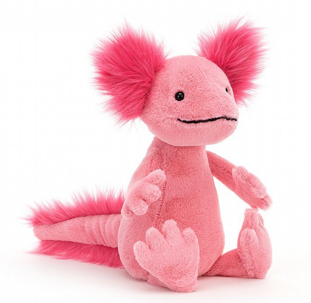 Build A Bear Hello Kitty Sunshine Coral Pink 20” Stuffed Plush Animal w/  Clothes