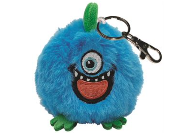 Plush Ball Jellies Keychain- Monsters