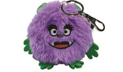 Plush Ball Jellies Keychain- Monsters