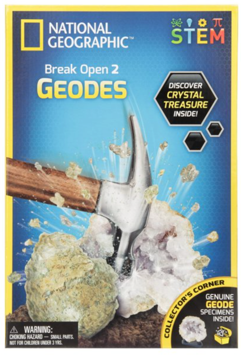 Break Your Own Geode
