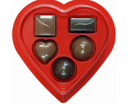 Heart Shaped Boxed Chocolates