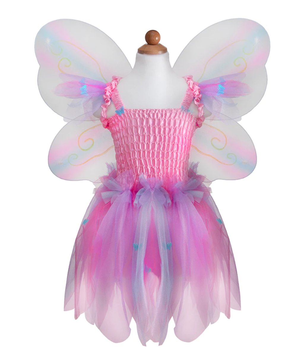 Butterfly Dress with Wings