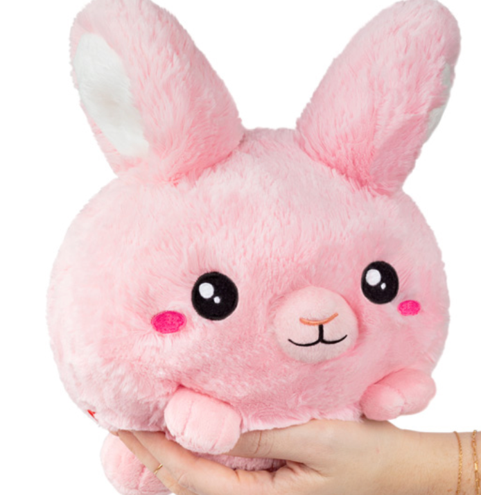 Fluffy Bunny Pink