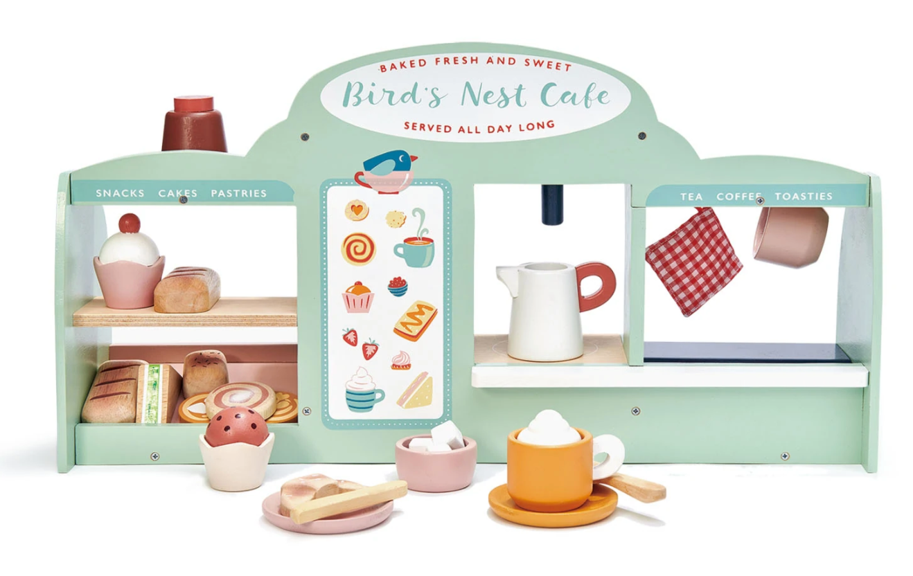 Mini Chef Bird's Nest Cafe