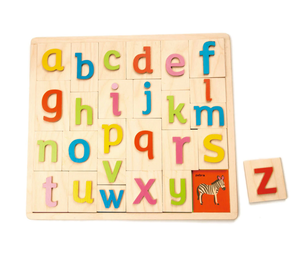Alphabet Photo Puzzle